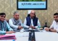 DDC Chairman Jammu seeks speedy desilting of minor canals, Kuhls
