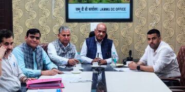 DDC Chairman Jammu seeks speedy desilting of minor canals, Kuhls