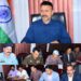 ADC reviews arrangements for holy Navratri festival at Rajouri