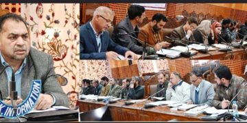 DLRC/ DLRAC meeting for Q3 of 2024-25 held at Shopian