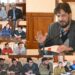 Status of registrations on JK Samadhan portal reviewed at Kulgam