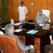 Speaker chairs BAC meeting, discusses calendar for ongoing budget session settings
