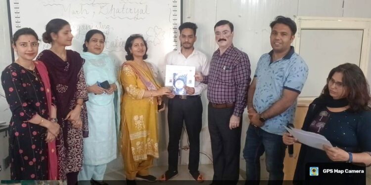 GDC Marh organises Poetry Recitation Competition