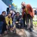 Plantation drive carried out at official residence of Chief Justice