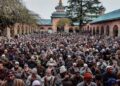 First Friday of Ramadan 2025: Ocean of devotees offer prayers across Kashmir