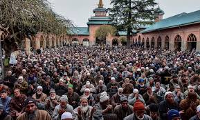 First Friday of Ramadan 2025: Ocean of devotees offer prayers across Kashmir