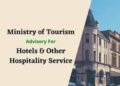 Tourism Directorate issues advisory for Hoteliers