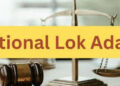 1st National Lok Adalat organized in District Anantnag