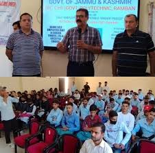 DIC organises awareness camp on PMEGP at GDC Ramgarh