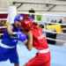 Girls’ Boxing competition held at Indoor Sports Stadium Doda