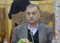 DC Bandipora greets the people on Eid ul-Fitr