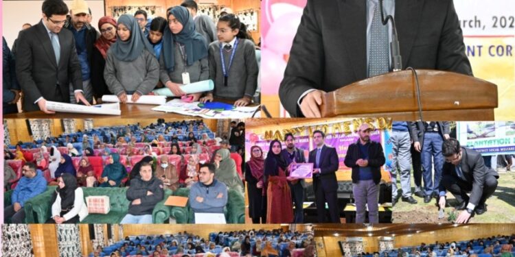 Distt admin Kulgam celebrates ‘Int’l Women’s Day’ with great enthusiasm