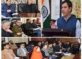 Div Com reviews arrangements for 3rd Lok Samvardhan Parv at KU