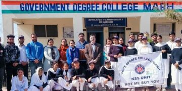 GDC Marh organises 7 Day NSS winter camp