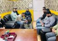 Secretary DLSA conducts review meeting with PLVs of DLSA Ganderbal