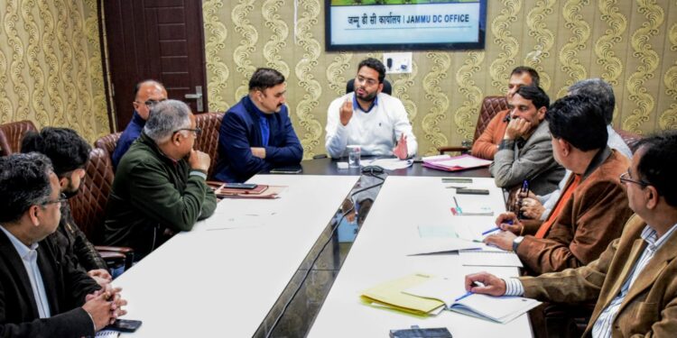 DC Jammu for proactive awareness on PM Surya Ghar scheme