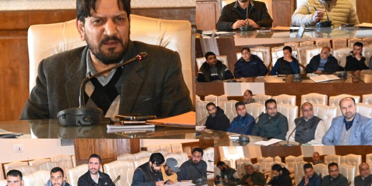 ADC Kulgam convenes meeting of political parties