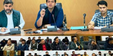DC progress of District Capex Budget works in Kathua