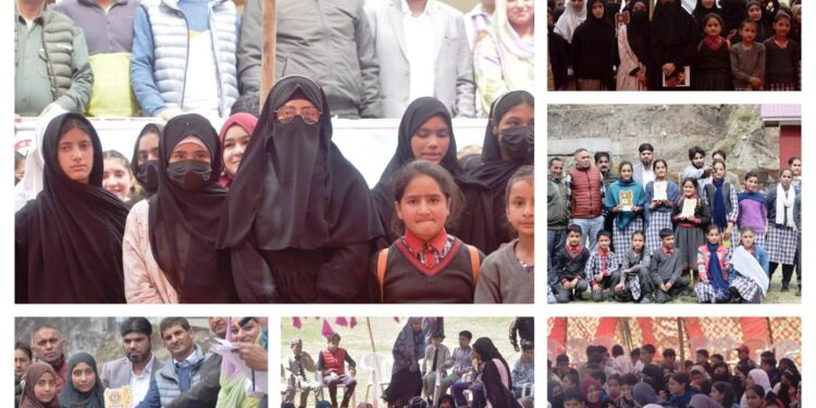 SWD organizes multifarious activities at Chatroo to promote anti-drug campaign