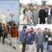 DC Srinagar visits Hazratbal; takes onsite review of arrangements for upcoming religious festivals