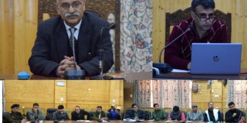 DC Bandipora chairs NCORD meeting