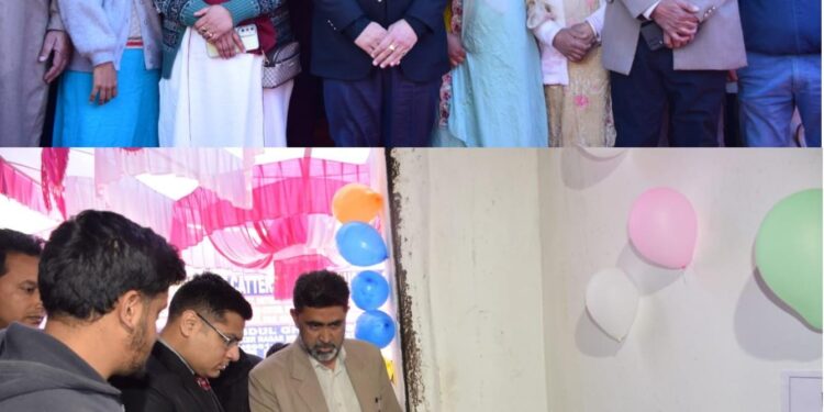 DC Poonch inaugurates two Automatic Milk Collection Units in Khanetar