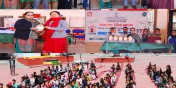 SWD organises cultural activities at Paddar to promote anti drug campaign