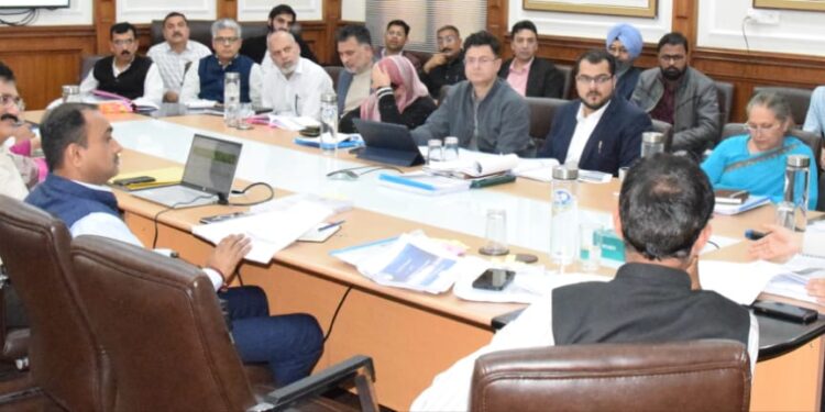 CS emphasises energy audit of PMDP funded power infrastructure