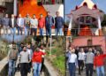 ADC Srinagar visits Sharika Devi Temple, oversees arrangements for upcoming Navratra festival