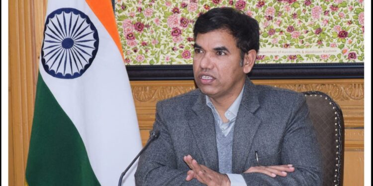 Div Com Kashmir extends warm greetings on Eid-ul-Fitr