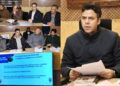 DC Srinagar reviews progress of PM Surya Ghar-Muft Bijli Yojna, works under RDSS