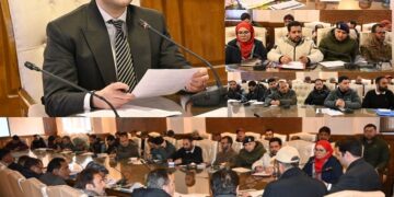 DC Kulgam chairs Monthly NCORD meeting