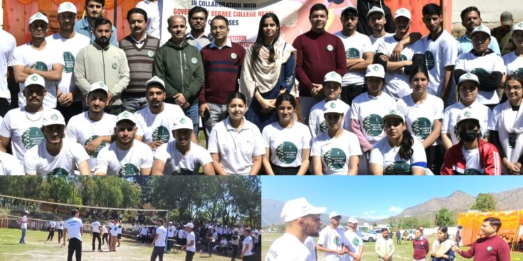 DC Reasi inaugurates Volleyball competition under NMBA