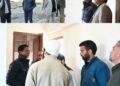 DC Shopian visits Transit accommodation Alowpora