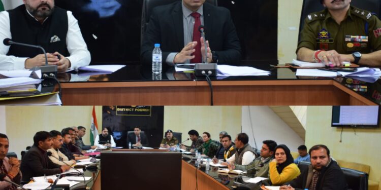 NCORD meeting reviews drug control measures in Poonch district