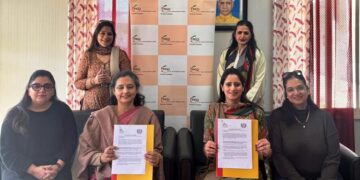 GDC Ramgarh, FICCI FLO JKL ink MoU to launch Young Women Affinity Group, Digital Literacy Program