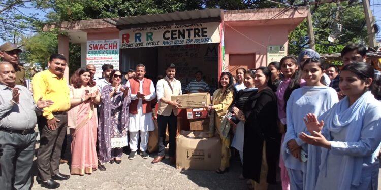 ‘The Kindness Exchange’ – JMC champions Reuse, Reduce and Recycle