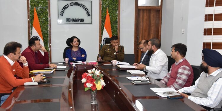 DC chairs District Level Task Force Cell meeting to curb illegal mining