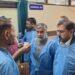 Satish Sharma, Mian Altaf visit GMC Anantnag; meets injured of Pahalgam attack