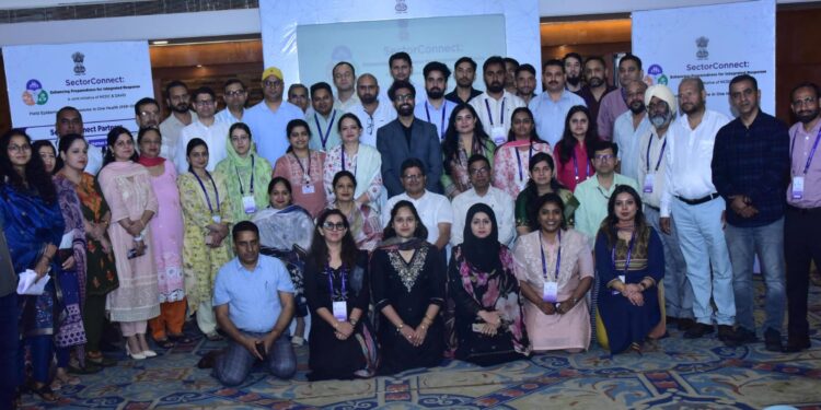 3rd Contact Session of Sector Connect Training Program on FEPOH concludes at DHS Jammu