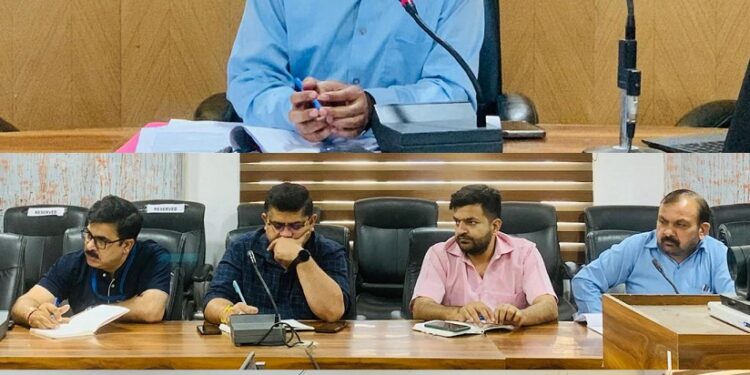 District NCORD Committee discusses anti-drug measures in Kathua