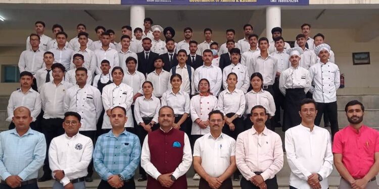 Food Craft Institute Jammu hosts Food Festival