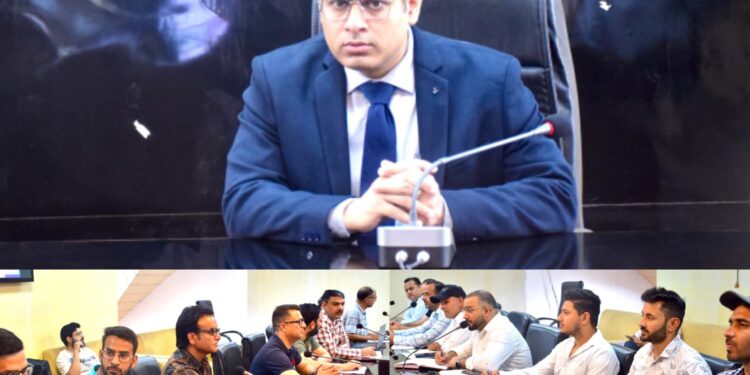 DDC reviews achievements of RDD Department, status of PMGSY Projects in Poonch District
