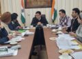 DC Baramulla reviews progress under Aspirational District Programme