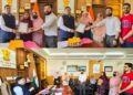DC gives away Registration Certificates to newly formed Industrial Handicrafts Cooperative Societies at Kishtwar