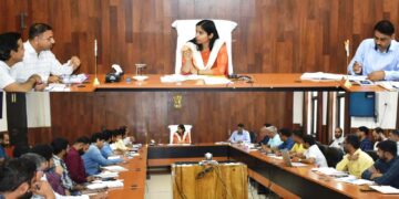 DDC assesses progress of Jal Jeevan Mission Projects in Reasi district