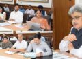 CS reviews flagship urban development schemes across J&K