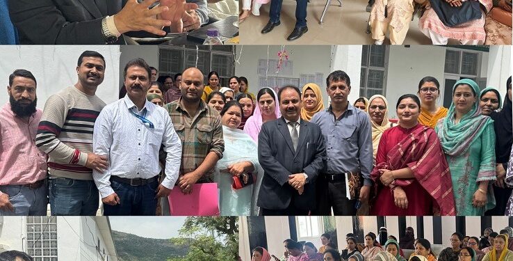 Director Family Welfare reviews activities in Doda District