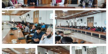 Training/ orientation program for YUVA DOOTs held at Anantnag