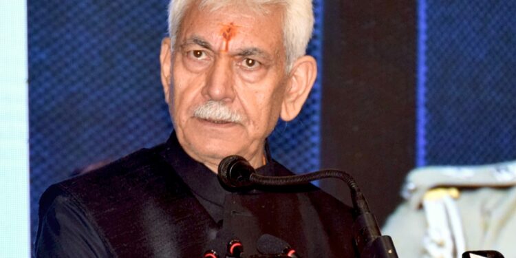 Lieutenant Governor addresses Sufi Conference at Srinagar